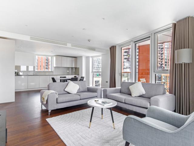Apartment for rent in Vauxhall, Greater London