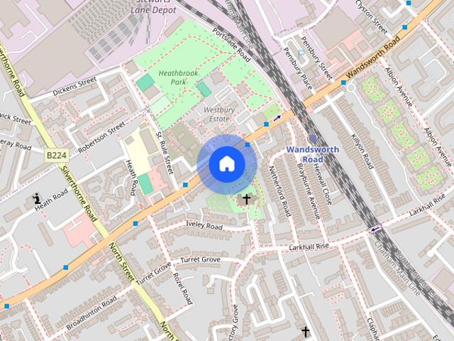 Apartment for rent in London Borough of Lambeth, Greater London