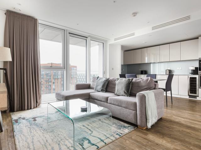 Apartment for rent in Nine Elms, Vauxhall