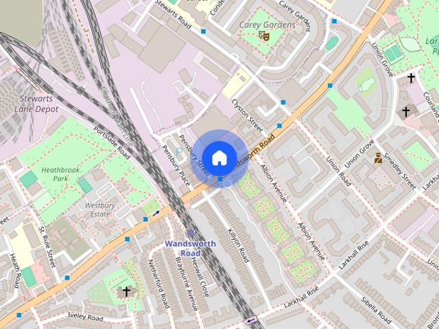 Apartment for rent in London Borough of Lambeth, Greater London