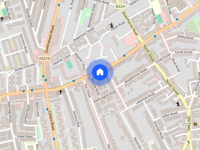 Apartment for rent in London Borough of Lambeth, Greater London