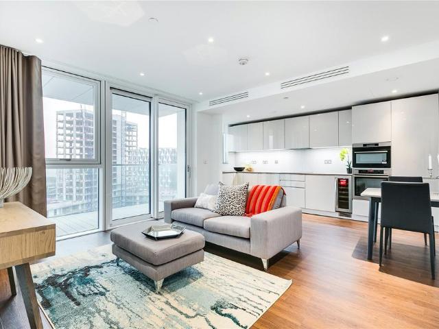 House for rent in Nine Elms, Greater London