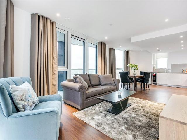 Apartment for rent in Nine Elms, Greater London