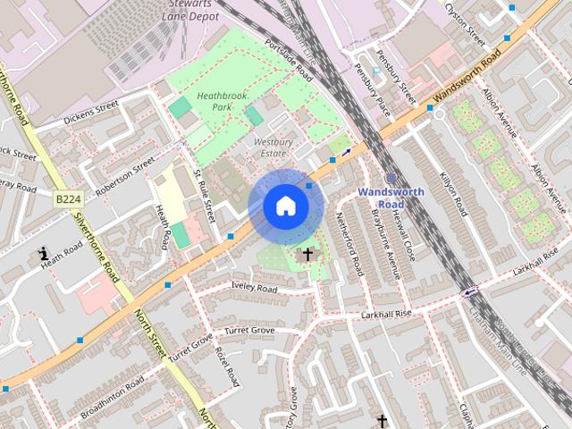 Apartment for rent in London Borough of Lambeth, Greater London