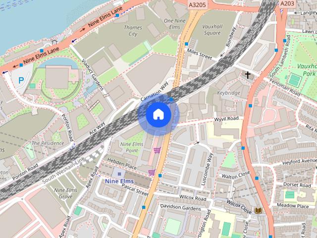 Apartment for rent in London Borough of Lambeth, Greater London