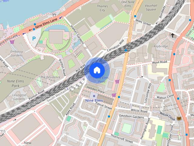 Apartment for rent in Vauxhall, Greater London