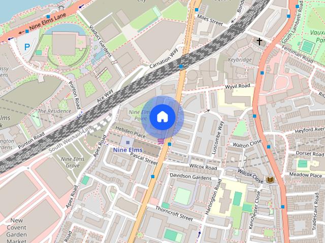 Apartment for rent in London Borough of Lambeth, Greater London
