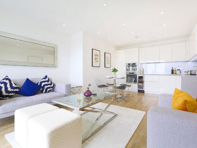 House for rent in Nine Elms, Greater London