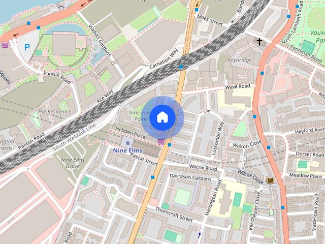 Apartment for rent in Vauxhall, Vauxhall