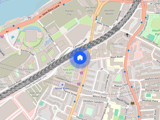 Apartment for rent in Vauxhall, Vauxhall