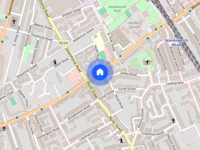 Apartment for rent in Clapham, Greater London