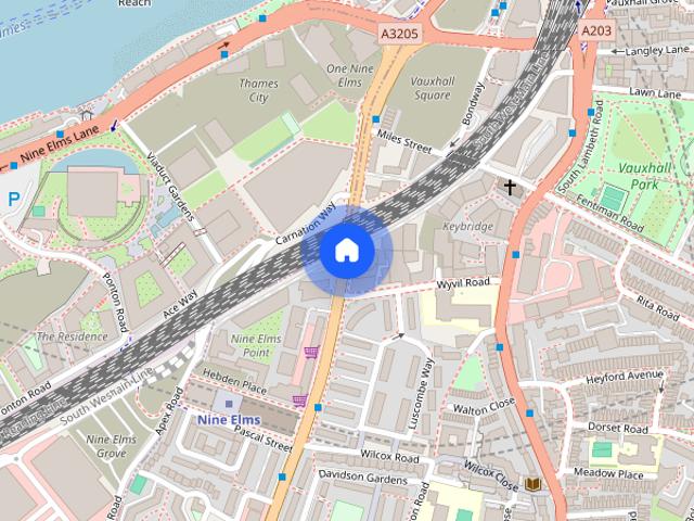 Apartment for rent in Vauxhall, Greater London