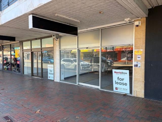 Retail for rent in Wangaratta, Victoria