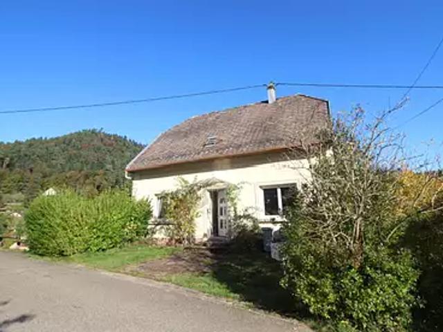 Maison vente à Molsheim, Wangenbourg-engenthal
