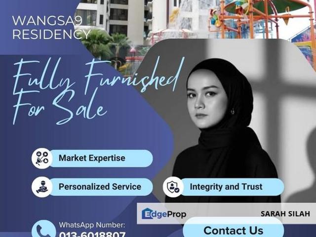 Condominium for sale in Country Heights Damansara, Kuala Lumpur