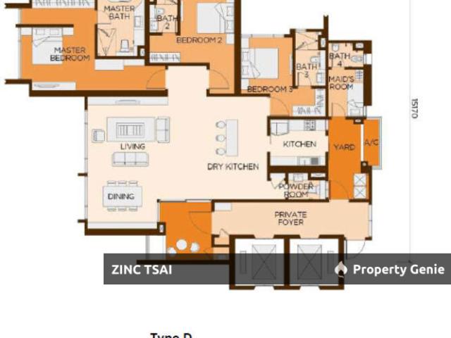 Condominium for rent in Country Heights Damansara, Kuala Lumpur