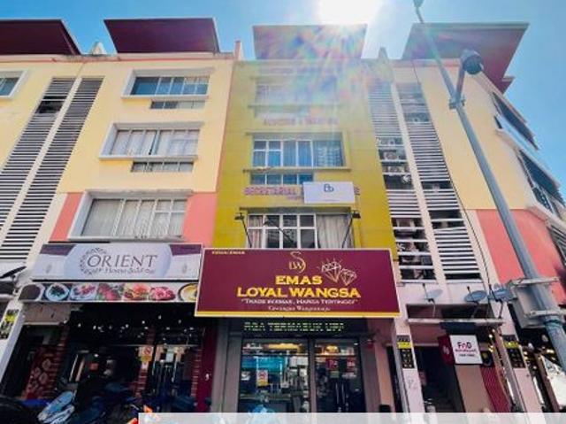Shop for sale in Setapak, Kuala Lumpur