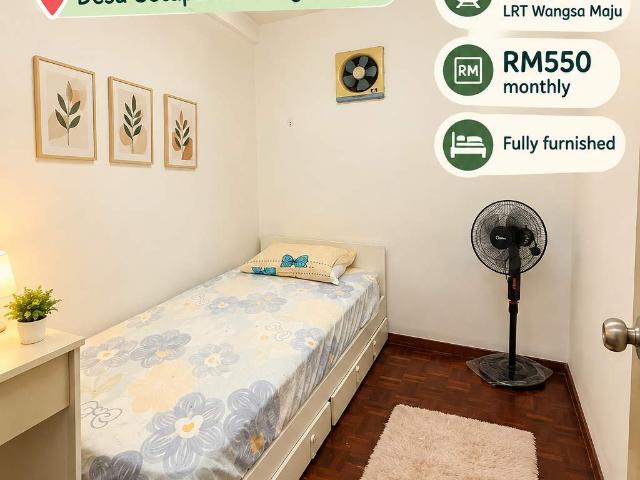 Room for rent in Country Heights Damansara, Kuala Lumpur