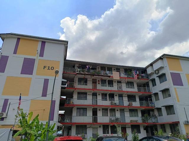 Flat for sale in Wangsa Maju, Kuala Lumpur