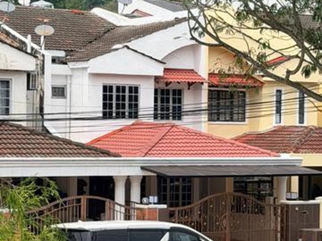 Terraced House for sale in Wangsa Maju, Kuala Lumpur