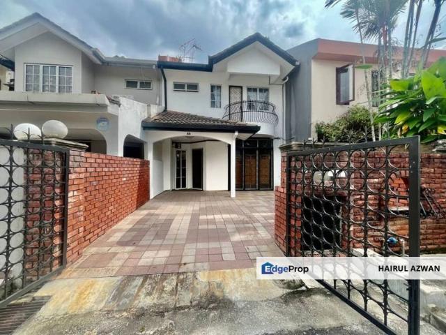 House for sale in Wangsa Maju, Kuala Lumpur