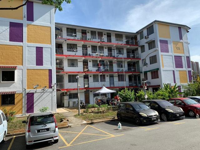 Flat for sale in Wangsa Maju, Kuala Lumpur