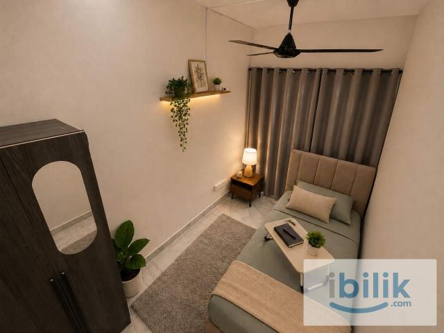 Room for rent in Seksyen 2, Kuala Lumpur