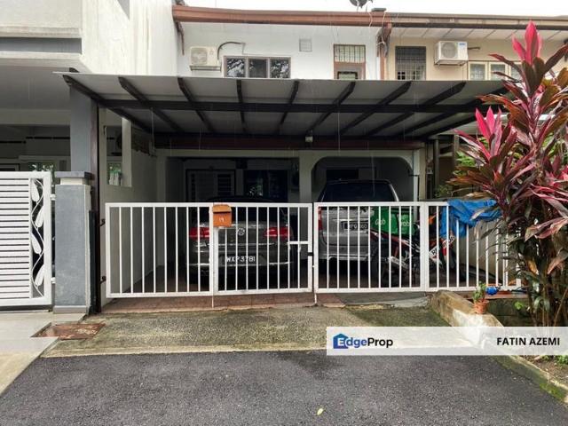 House for sale in Wangsa Maju, Kuala Lumpur