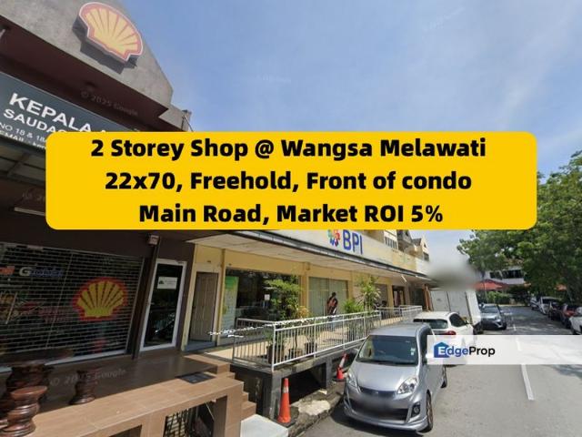 Shop for sale in Wangsa Maju, Kuala Lumpur