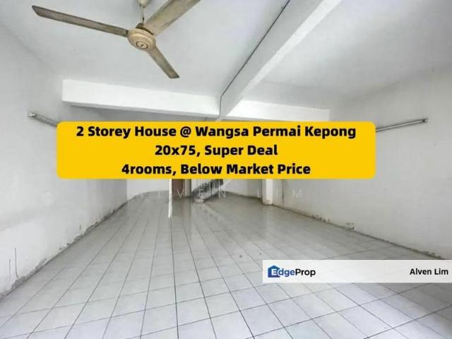 House for sale in Kepong