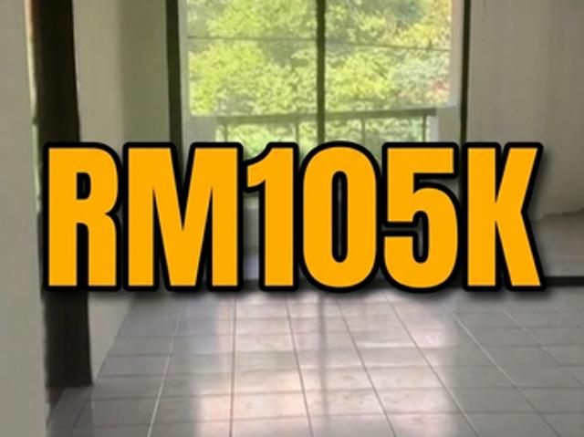 Condominium for sale in Selayang, Selangor