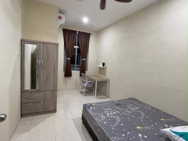Room for rent in Taman Bagan Tambun, Simpang Ampat