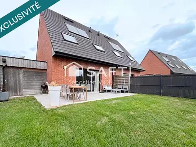 Maison vente à Wannehain, Nord