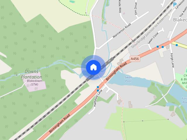 House for rent in Churchill and Blakedown, Rushock