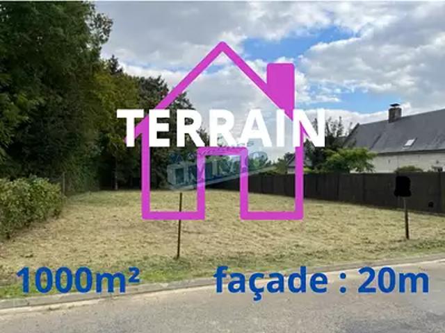 Terrain vente à Arras, Wanquetin