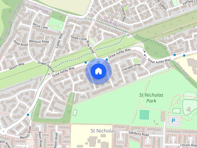 House for rent in St Nicholas, Shephall