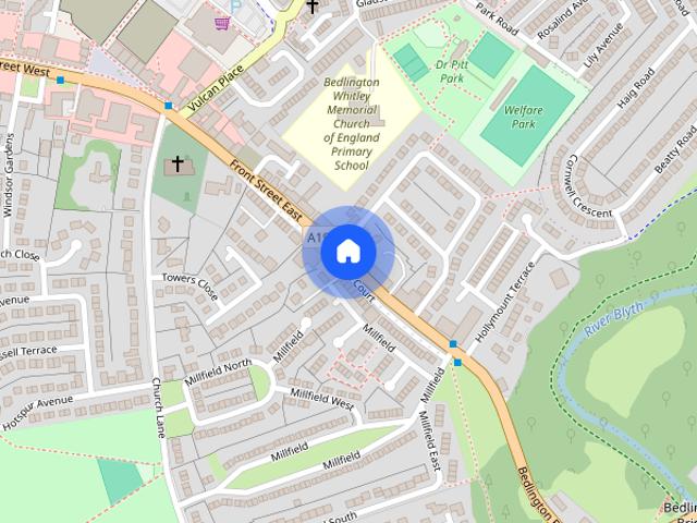 Apartment for rent in Bedlington, Northumberland