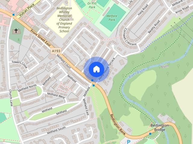Apartment for rent in Bedlington, Northumberland