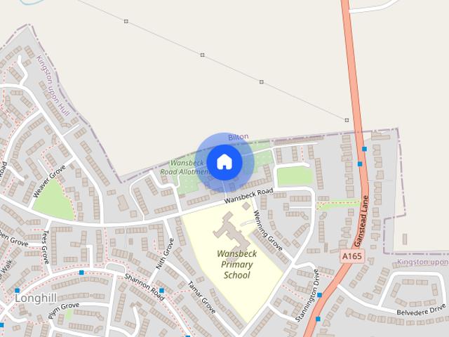 House for rent in Longhill, Hull