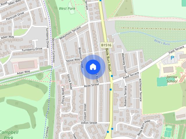 Room for rent in Jarrow, Isle Of Man