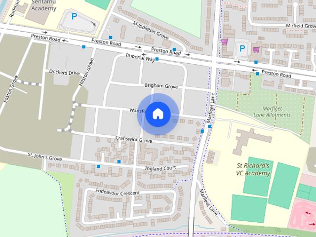 House for rent in Marfleet, Hull