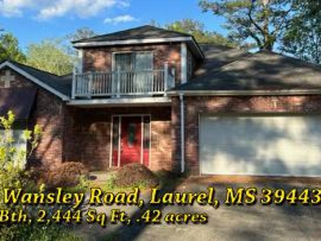 House for sale in Laurel, Mississippi