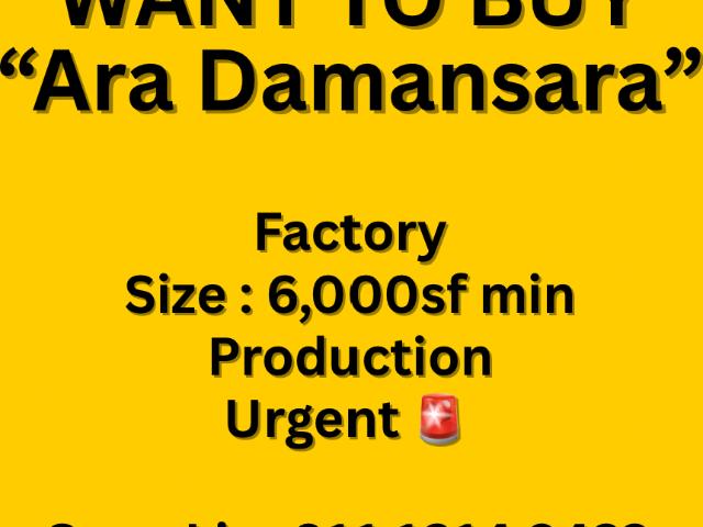 Shop for sale in Petaling, Damansara Damai