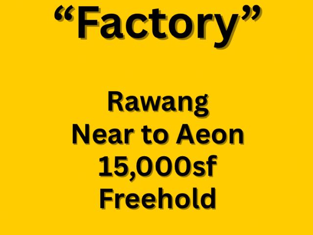 Property for sale in Selayang, Selangor