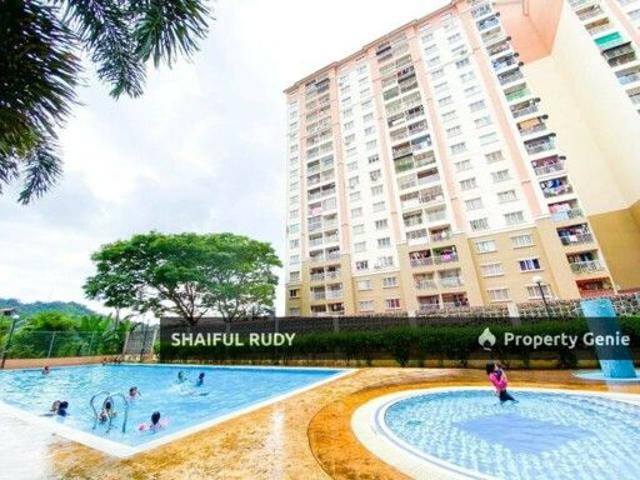 Apartment for rent in Selayang, Selangor