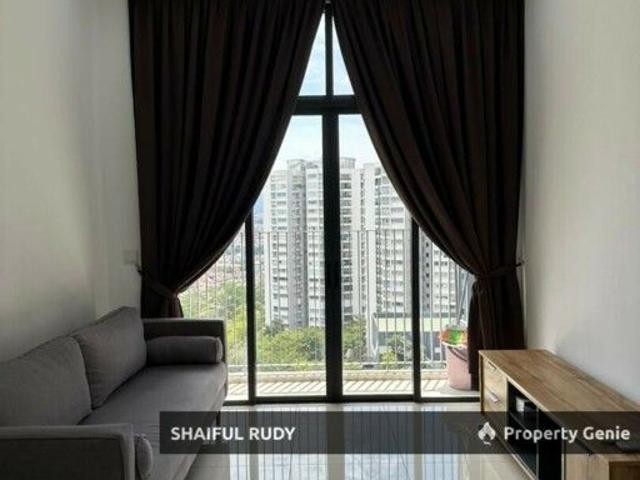 Apartment for rent in Taman Sri Rampai, Kuala Lumpur