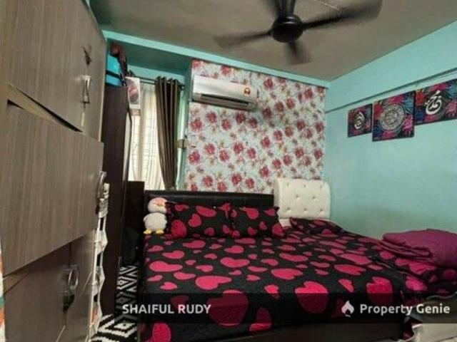 Apartment for rent in Kampung Sungai Merali, Kampung Padang Balang