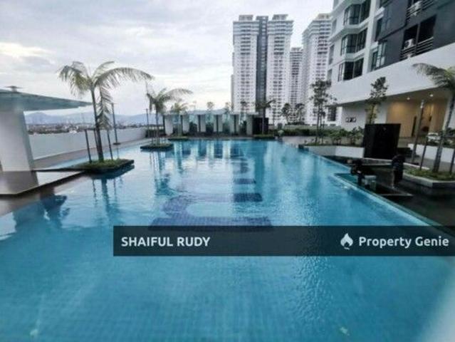 Apartment for rent in Kampung Sri Batu, Kuala Lumpur