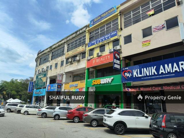 Shop Office for rent in Selayang, Selangor
