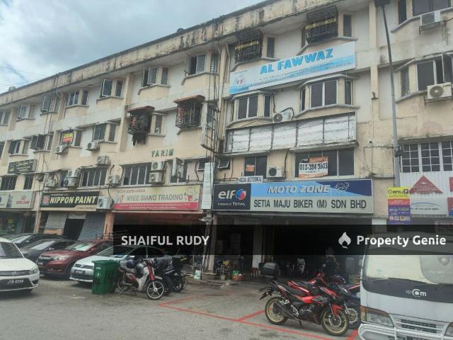 Shop for rent in Kuala Lumpor, Selangor